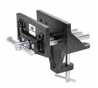 TOPWAY Étau à pinces à Bois Robuste 6" 150mm, Table à Bois Banc Étau Pince Établi Outils de Quincaillerie pour Charpentiers Menuisiers