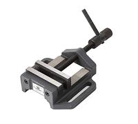 TOPWAY Étau pour Perceuse à Colonne 5" 125mm Précision professionnelle Type Allemand Pilier Banc Perceuse Étau pour Atelier Fraiseuse Machines 403265