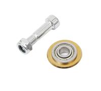 TOPWAY Molette Coupe Carrelage 22 x 6 x 6 mm Carbure pour Découpeuse Manuelle de Tuiles, Roue de Coupe de Carreaux de Céramique Rechange (10000 Mètres)
