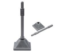 TOPWAY PH65 Jack Hammer Ground Tamper 9KG 1-1/8" Tige et Plaque de bourrage hexagonales, pour Marteau perforateur électrique de démolition Brise-béton 121146