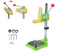 TOPWAY Support de Perceuse à Colonne, Support de Table de Dessus d'établi de Perceuse électrique Multifonction de Diamètre de Collier 38-43mm pour Atelier Industriel, Profondeur de Perçage Max 60mm