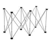 TOPWAY Support de travail pliable portable pour le travail du bois, table de construction, tréteaux de sciage avec sac de transport, capacité de charge de 600 kg, 113 x 60 x 73 cm