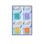 Topwrite Lot de 4 stylos-bille assortis