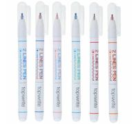 Topwrite Set Stylo Double Trait 6 Élément