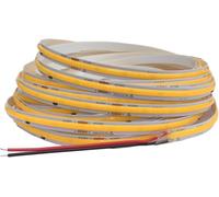 TOPXCDZ 220 V COB LED Strip Light Ruban lumineux flexible à ruban Smart IC Pas besoin de driver Éclairage linéaire à haute luminosité 296 LED RA90 Blanc chaud, Blanc naturel, Blanc