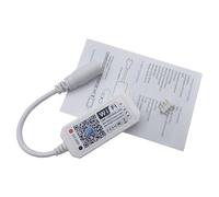 TOPXCDZ Wifi RGB Controller Magic Home APP fonctionne avec Alexa Google Home pour DC12-24V RGB LED Strip Light Voice Dimmer