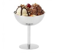 Topyond Coupes À Glace,Acier Inoxydable,10x11x6.8cm,Bols À Crème Glacée,Coupes À Dessert Bol À Dessert,Pour Crème Glacée, Dessert, Fruits, Apéritif, Pudding