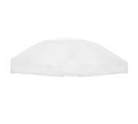 Toque de Chef Réutilisable Blanche en Polyester, Ajustement sûr | Style Simple et Classique, Usage Restaurant, Hôtel et Boulangerie, Tenue Professionnelle pour Personnel Unisexe