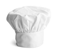Toque de Cuisinier Blanche Réglable Polcoton - Joeji’s Kitchen