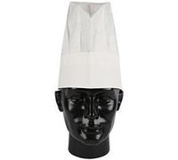 Toque Excellent, hauteur: 230 mm, blanc
