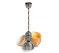 Toque oeufs en inox