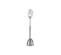 Toqueur à oufs avec salière - - Argent / Métallique - Acier Inoxydable (inox)