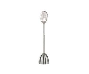 Toqueur à oufs avec salière - - Argent / Métallique - Acier Inoxydable (inox)