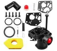 tor Kit de remplacement pour débroussailleuse - Compatible avec modèles 499809 498809a 494406 795477 795469 794147 699660 pour Wolf 205 6417 avec Air Fi