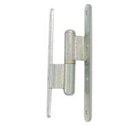 TORBEL - TB INDUSTRIE SAS Paumelle renforcée à Bague Laiton TORBEL-160x80x95 mm-Gauche-RCNR168G1