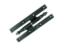 TORBEL - TB INDUSTRIE SAS PBA40009 Paumelle picarde Rustique Vernis 190x70 mm-droite-PR197D7
