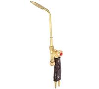 Torche à Gaz à Allumage Automatique, Flamme Réglable, Soudage Cuivre | Tête Turbo à Éjecteur, Usage Plomberie et Cvc, Brasage, Finition Or, pour Propane