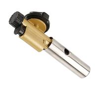 Torche à Gaz Chalumeau de Cuisine Torche de Soufflage de Flamme Pistolet pour Cuisson Barbecue Camping Randonnée Soudage, Température Maximale de Flamme1300 ° C