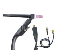 Torche à lamelle pour soudure TIG SR26 connectique Amphenol 7 points Ø 35/50