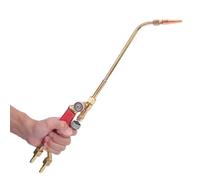 Torche à oxygène acétylène, Type d'injection Torche de soudage au gaz à préchauffage rapide antidérapant Cuivre pur Anti déformation Poignée ergonomique épaissie pour le travail manuel