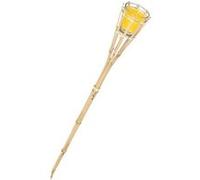 torche bambou bougie citronnelle 76 cm - jja 107963 Gris G