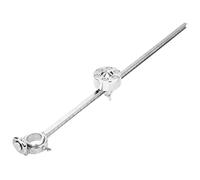 Torche de coupeur de plasma, boussole de roue de guide de cercle de torche de coupe réglable avec règle d'échelle adaptée pour AG60/SG55