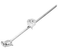 Torche de découpe plasma avec guide circulaire et échelle, compatible avec les modèles AG60/SG55