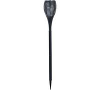 Luminea Torche de jardin 64 LED avec effet flamme et batterie 2000 mAh