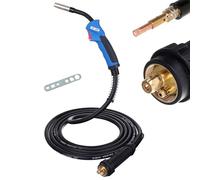Torche de soudage complète MIG/MAG MB15 4m Gasschild Connecteur EURO