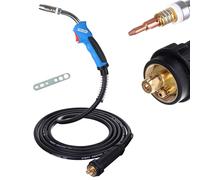 Torche de soudage complète MIG/MAG MB25 3m Gasschild Connecteur EURO