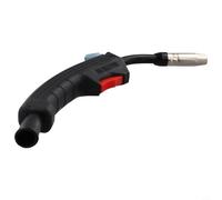 Torche de soudage de rechange complète pour soudeur MIG Flux 100L MIG 14AK 15AK avec poignée ergonomique en plastique et anti-design