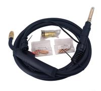 Torche de soudage M-IG 3 m de rechange pour Miller Mille-rmatic 140W-elder | Câble en cuivre à haute conductivité et poignée ergonomique en ABS durable, assemblage complet pré-monté