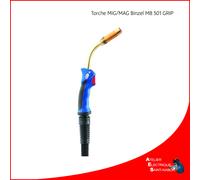 Brûleur de soudage MIG/MAG MB GRIP 501 D à gaz liquide 4m Stand A.Binzel