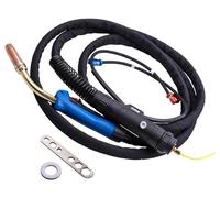 Torche de soudage MIG/MAG - MB 501 - Torche pour poste de soudage - Faisceau de tuyaux de 4 m - 550 A - Raccord UK