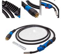 Torche de soudage MIG MB15, longueur 4 m, raccordement standard européen, construction robuste
