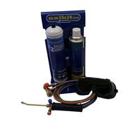 Torche de soudage professionnelle Kemper 555D – Poignée bi-gaz haut de gamme pour oxygène et gaz | Fabriquée en Italie