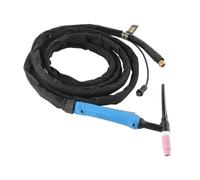 Torche de Soudure TIG, 4 Mètres Pistolet Flexible de Torsion de Soudage TIG Wp-26 Torche de Découpe Plasma TIG Accessoires de Soudeur
