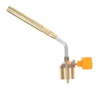 Torche Robuste à Flamme Réglable pour Soudage et Chauffage | Cuivre, Acier Inoxydable et Abs, Légère, Usage Portable, Brûleur Gaz pour Travaux Précis