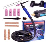 TC TECHNIC Torche TIG LIFT SR-17V pour soudage avec appareils MMA MIG/MAG 4m TYPE 25