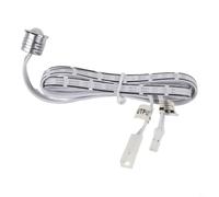 Torchlit Interrupteur détecteur de mouvement infrarouge 12 V-24 V détection | Charge maximale de 5 A, charge jusqu'à 100 W, compatible avec les bandes LED 12 V-24 V, connecteurs en cuivre étamé