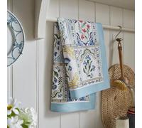 Torchon 100 % Coton biologique Boho Floral ULSTER WEAVERS