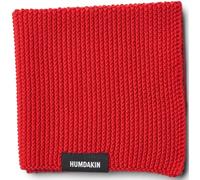 Torchon 28 x 28 cm, rouge, coton, Humdakin