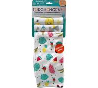 Torchon BEST OF TV Lot de 3 Genio motifs