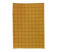 Torchon carreaux - Metis Kilia Winkler Jaune 50x70 cm