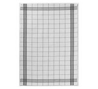 Torchon Carreaux Winkler Noir 50x70 cm