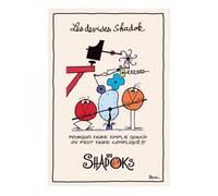 Torchon Coton SHADOKS Les devises Pourquoi faire simple