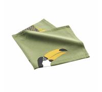 Torchon de Cuisine Brazilia 50x70cm Vert
