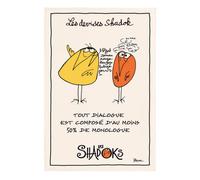 Torchon -Dialogue Winkler Shadoks Multicolore 48x72 cm