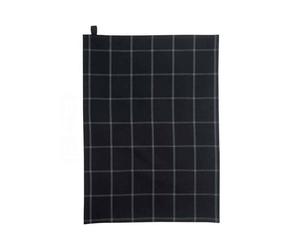 Torchon DOHA Coton recyclé Winkler Noir