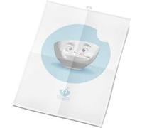 Torchon en coton biologique Tassen - 50 x 70 cm BLANC G